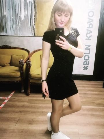 Анкета проститутки Рената, 22 года
